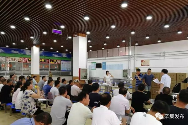 石家莊辛集市多所學校食堂配備農殘檢測儀