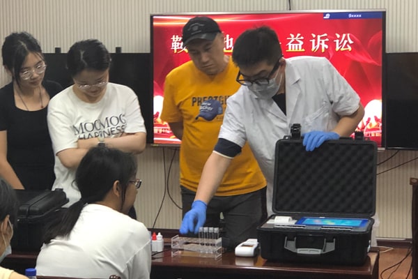 鞍山市人民檢察院采購恒美公益訴訟勘察一體機(jī)