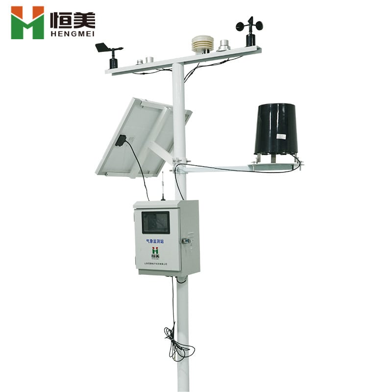 六要素自動氣象站